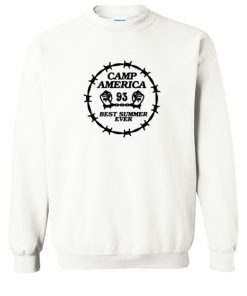Vic Mensa 93punx Camp America Best Summer Ever Sweatshirt (OM)