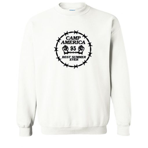 Vic Mensa 93punx Camp America Best Summer Ever Sweatshirt (OM)