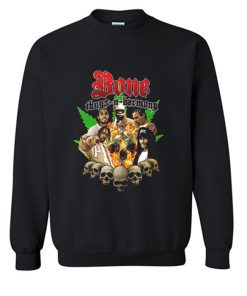 Viintage 90’s Bone Thugs N Harmony Sweatshirt (OM)