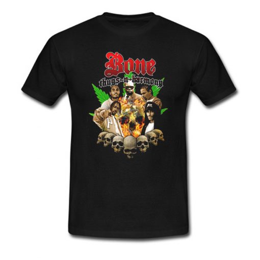 Viintage 90’s Bone Thugs N Harmony T Shirt (OM)