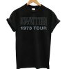 Vintage Led Zeppelin ~ Showco Sound 1973 Tour T shirt