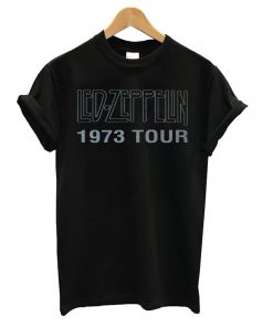 Vintage Led Zeppelin ~ Showco Sound 1973 Tour T shirt