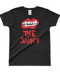 WOMENS RED LIPS – The Saint T shirt
