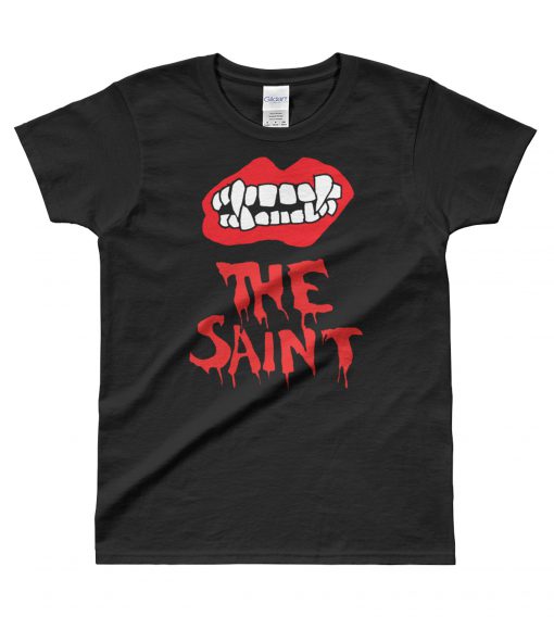WOMENS RED LIPS – The Saint T shirt