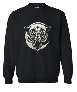 Wolf Demon Sweatshirt (OM)