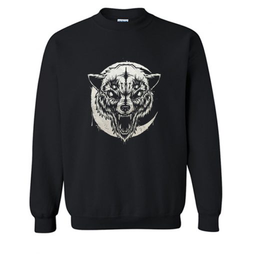 Wolf Demon Sweatshirt (OM)