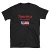 America The Beautiful - Short-Sleeve Unisex T-Shirt