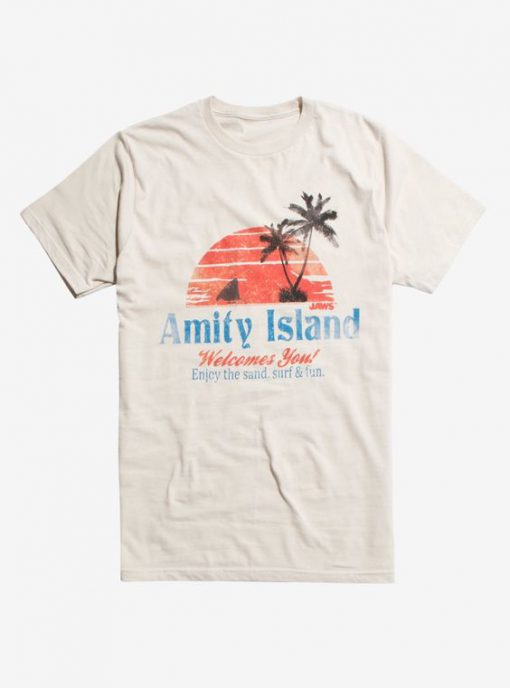 Amity Island T-Shirt