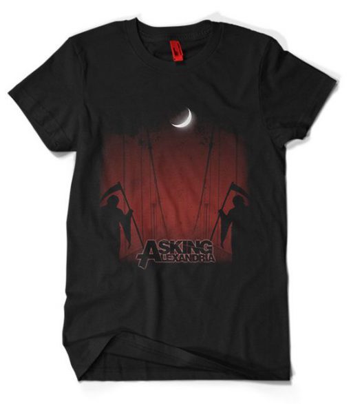 Asking Alexandria Merch T-Shirt