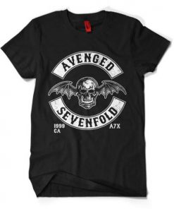 Avenged Sevenfold Death Bat T-Shirt