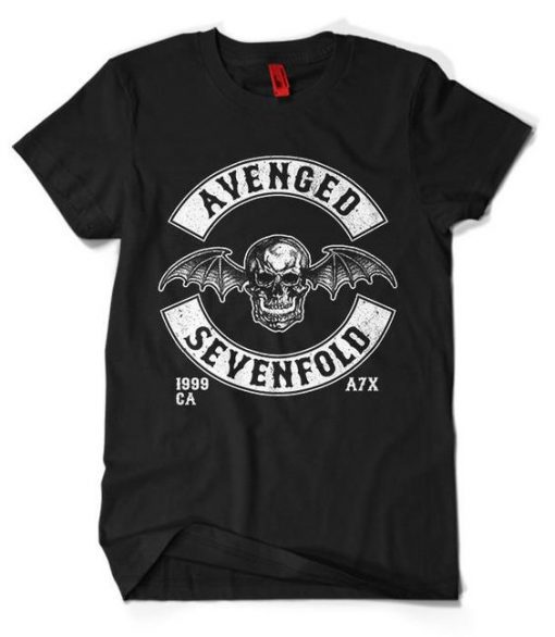 Avenged Sevenfold Death Bat T-Shirt