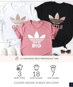 Big Little Shirts, Sorority Reveal Shirts, Custom Big Little Shirts, Sorority Tanks, Big Little Reveal Tshirt