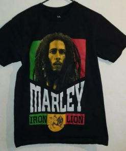 Bob Marley Iron Lion T-Shirt