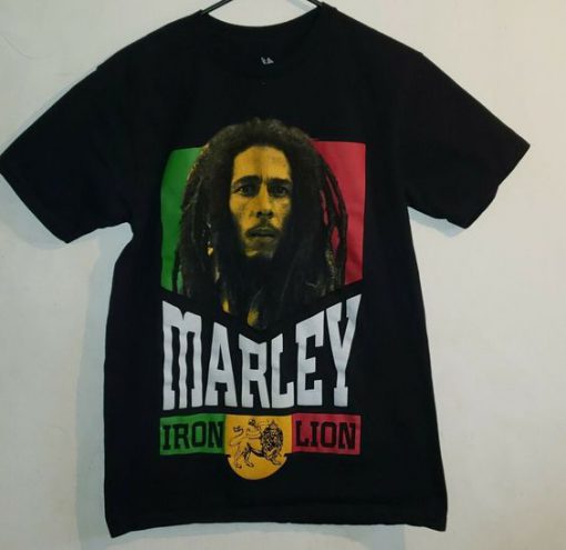 Bob Marley Iron Lion T-Shirt