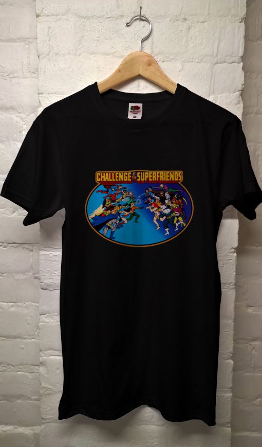 Challenge of the SuperFriends T Shirt