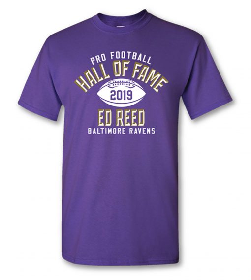 Ed Reed Class of 2019 Elected T shirt