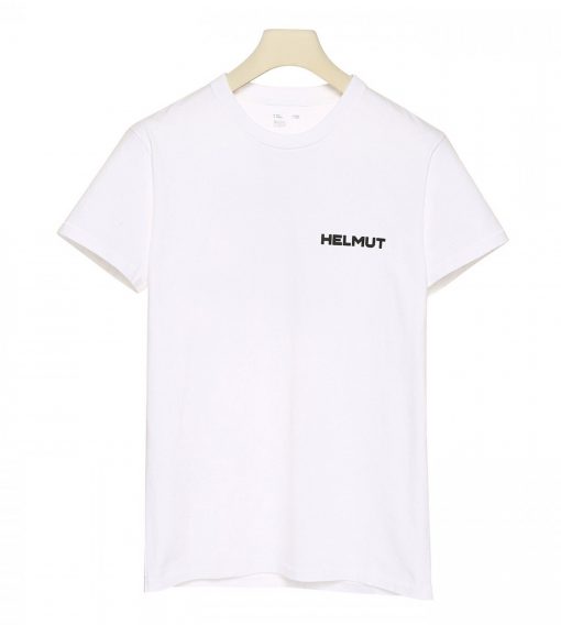 Helmut Lang Printed T shirt