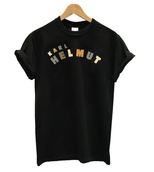 Helmut Lang Printed T shirt1