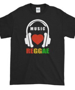 I Love Reggae Music T-Shirt