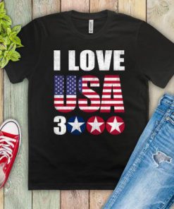 I Love USA 3000 T-Shirt