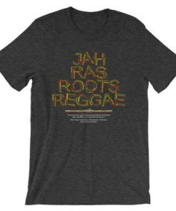 Jah Ras Roots Reggae T-Shirt