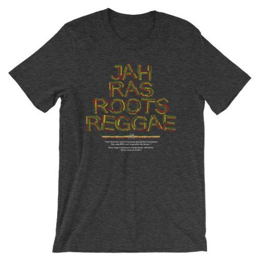 Jah Ras Roots Reggae T-Shirt