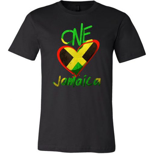 Jamaica One Love Reggae T-Shirt
