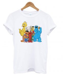 KIDS KAWS X Sesame Street T shirt