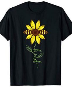 Kind The Bees Sunflower T-Shirt