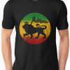 Lion Of Judah Rasta T-Shirt