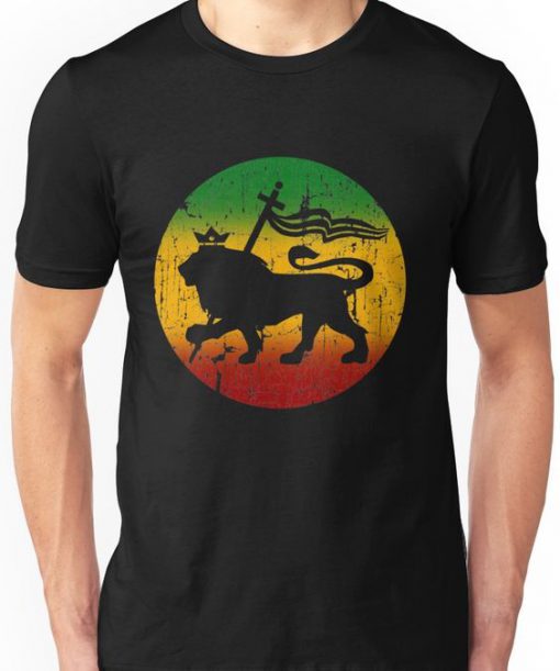 Lion Of Judah Rasta T-Shirt