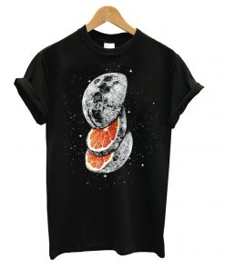 Lunar Fruit Black T shirt