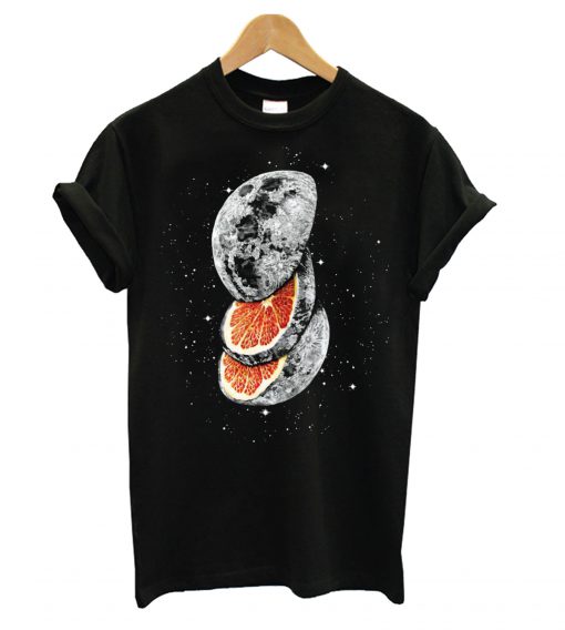 Lunar Fruit Black T shirt