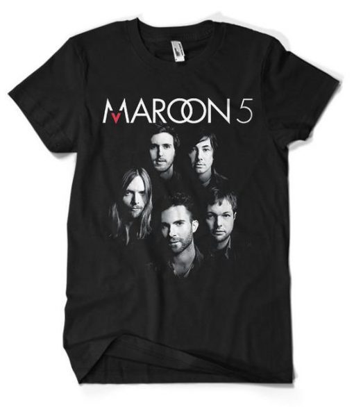 Maroon 5 Merch T-Shirt