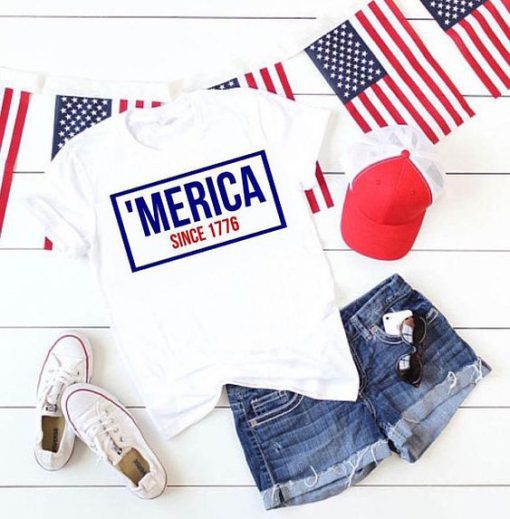 Merica Tee T- Shirt