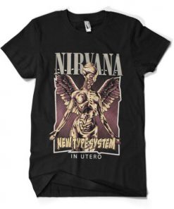 Nirvana Merch T-Shirt