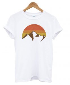 Peaks And Summits And Fall Sun T shirt