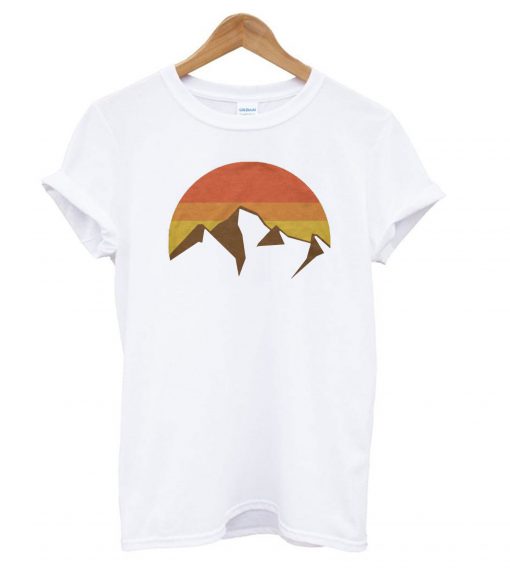 Peaks And Summits And Fall Sun T shirt