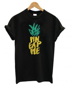 Pineapple Font T shirt