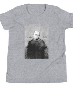 Saint Maximilian Kolbe Youth Short Sleeve T-Shirt 1