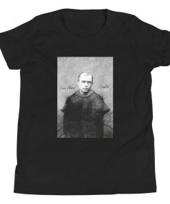 Saint Maximilian Kolbe Youth Short Sleeve T-Shirt