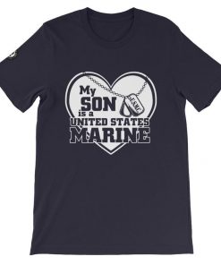 Son is a Marine Short-Sleeve Unisex T-Shirt