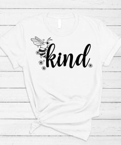 Summer Bee Kind Cute Woman's T Shirt - Save The Bee's Graphic Unisex Tee
