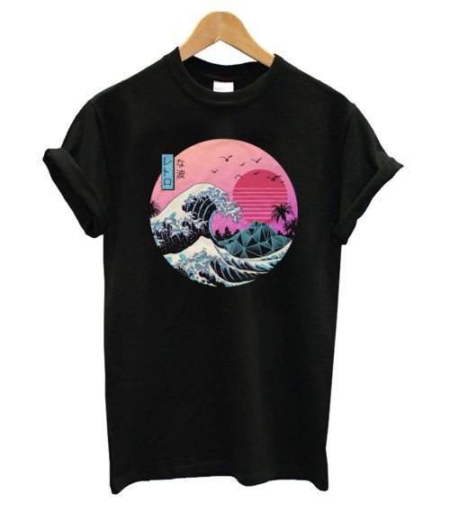 The Great Retro Wave T shirt