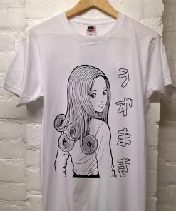 Tomie Junji Ito Uzumaki T-Shirt