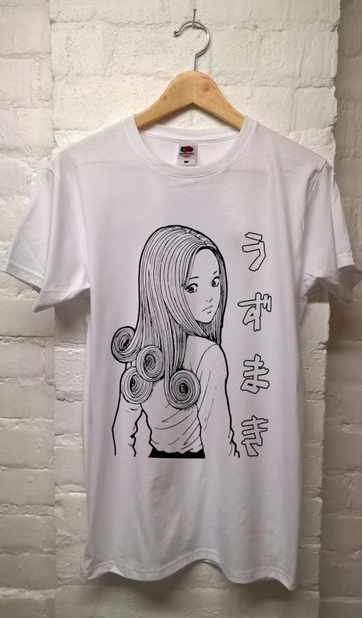 Tomie Junji Ito Uzumaki T-Shirt