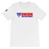 Union Proud Sheet Metal Short-Sleeve Unisex T-Shirt