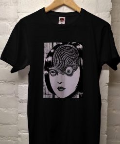 Uzumaki Junji Ito T Shirt