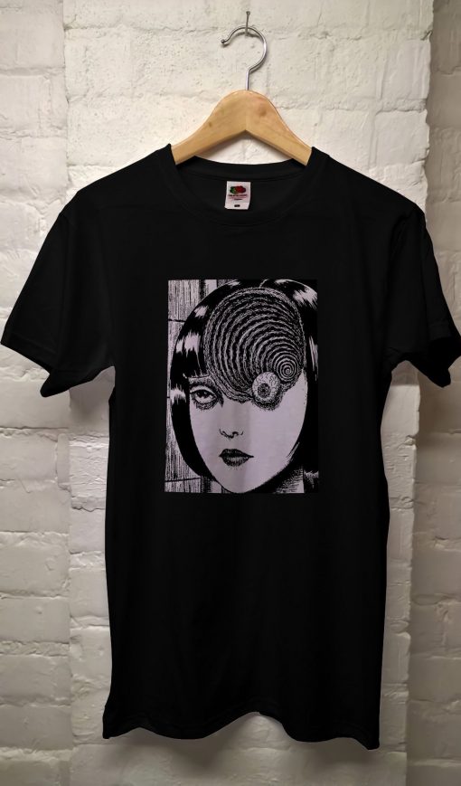 Uzumaki Junji Ito T Shirt