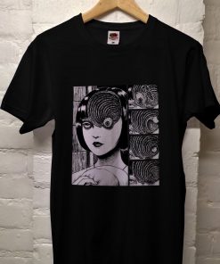 Uzumaki Junji Ito T Shirt1